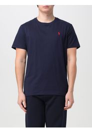 T-Shirt POLO RALPH LAUREN Uomo colore Blue Navy