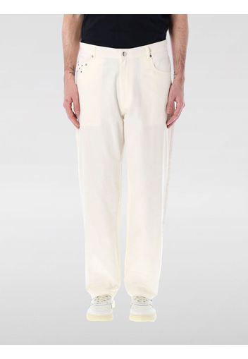 Pantalone POP TRADING COMPANY Uomo colore Bianco