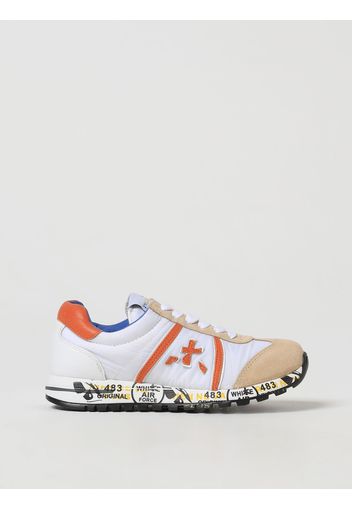 Sneakers Premiata in pelle e nylon