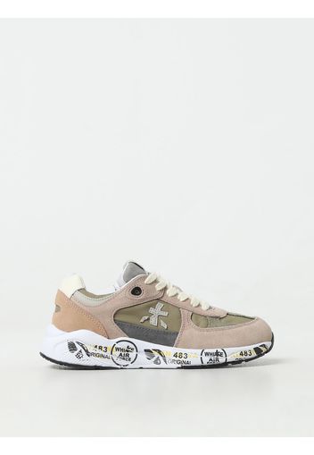 Sneakers Robin Premiata in camoscio sintetico e nylon