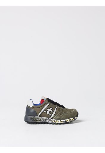 Sneakers PREMIATA Bambino colore Militare