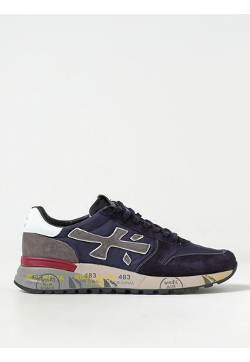 Sneakers Mick Premiata in camoscio e nylon