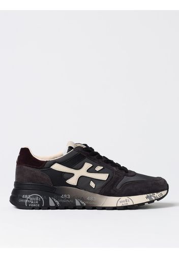 Sneakers Mick Premiata in nylon e camoscio