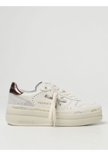 Sneakers Micol Premiata in pelle