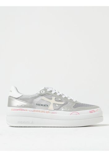 Sneakers Micol Premiata in pelle e tessuto