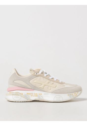 Sneakers Moerund Premiata in camoscio e nylon