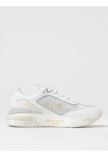 Sneakers Moerund Premiata in pelle e mesh