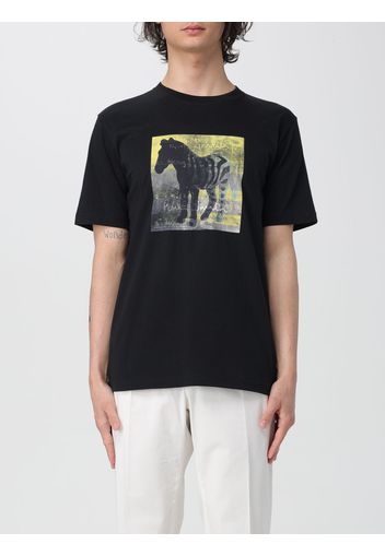 T-shirt Zebra Square PS Paul Smith in cotone