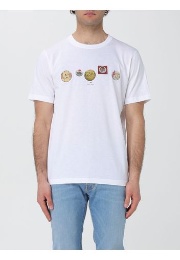 T-shirt Pins PS Paul Smith in cotone