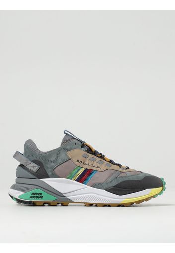 Sneakers Primus PS Paul Smith in camoscio e mesh