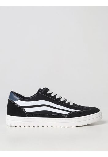 Sneakers Park PS Paul Smith in nylon e suede