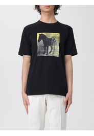 T-shirt Zebra Square PS Paul Smith in cotone