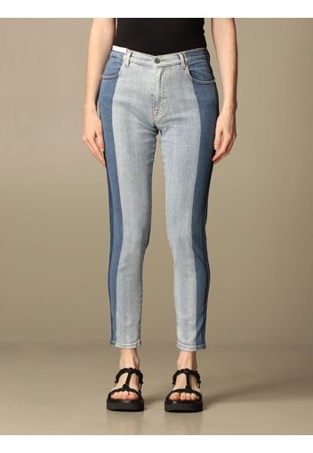 Jeans Pt in denim bicolor