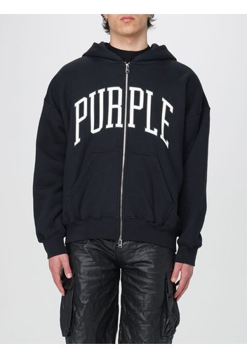 Felpa Purple Brand in cotone