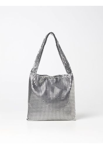 Borsa Hobo Pixel Paco Rabanne in alluminio