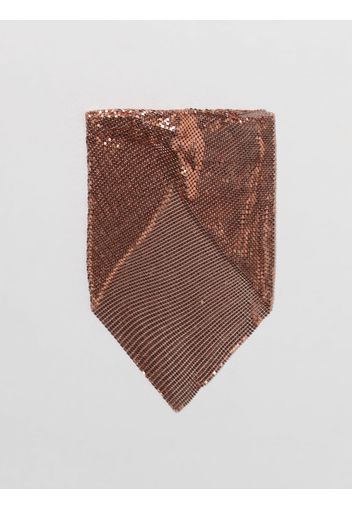 Sciarpa Pixel Rabanne in maglia metallica