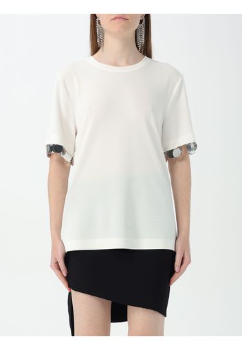T-Shirt RABANNE Donna colore Bianco