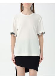 T-Shirt RABANNE Donna colore Bianco