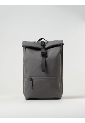 Zaino Rolltop Rucksack Rains in tessuto gommato