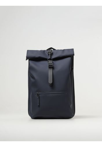 Zaino Rolltop Rucksack Rains in tessuto gommato