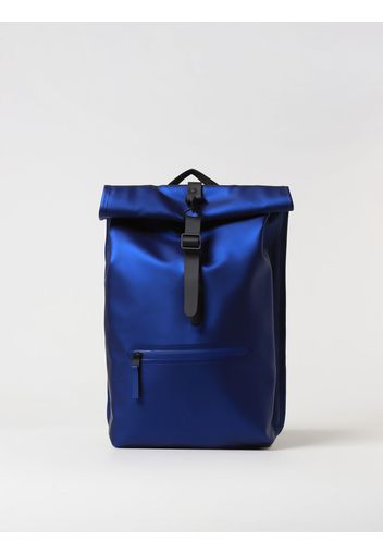 Zaino Rolltop Rucksack Rains in tessuto gommato