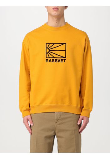 Maglia RASSVET Uomo colore Giallo