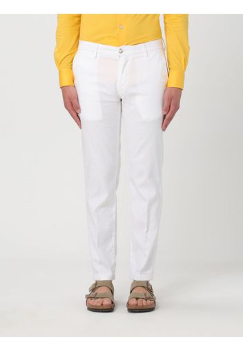 Pantalone RE-HASH Uomo colore Bianco