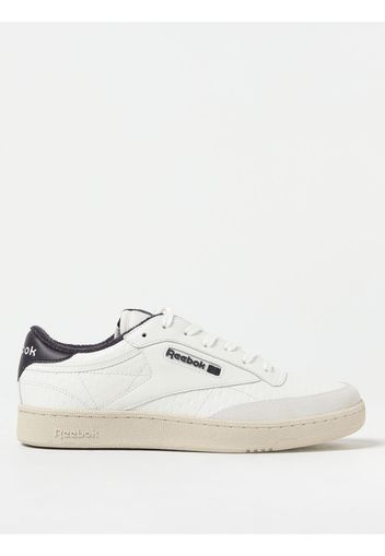 Sneakers Club C Reebok in pelle lavorata