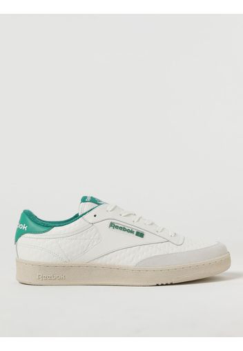 Sneakers Club C Reebok in pelle lavorata