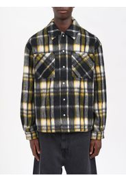 Overshirt Represent in viscosa con motivo check