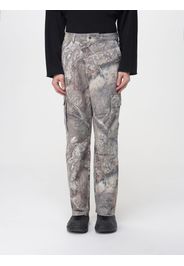 Pantaloni cargo Represent in cotone stampa camouflage
