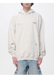 Felpa con cappuccio in cotone con logo Represent