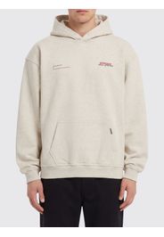 Felpa con cappuccio in cotone con logo Represent
