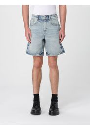 Pantaloncino Represent in denim di cotone