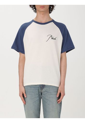 T-shirt Rhude in cotone con logo