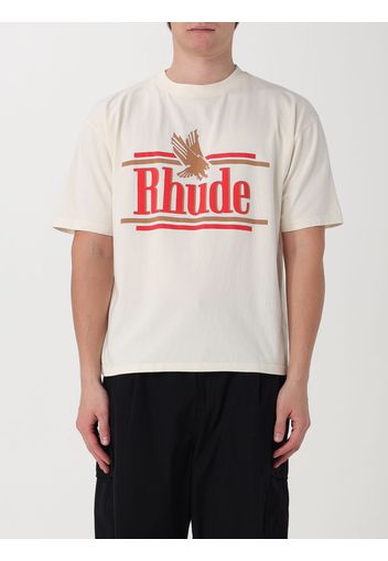 T-shirt di cotone Rhude