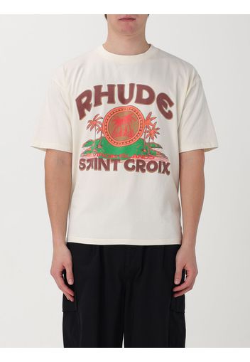 T-shirt di cotone Rhude