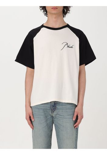 T-shirt Rhude in cotone con logo