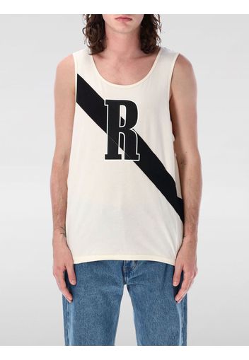 T-Shirt RHUDE Uomo colore Bianco