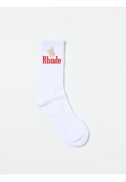 Calze RHUDE Uomo colore Bianco