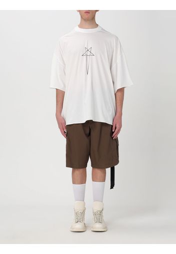 T-Shirt RICK OWENS DRKSHDW Uomo colore Latte