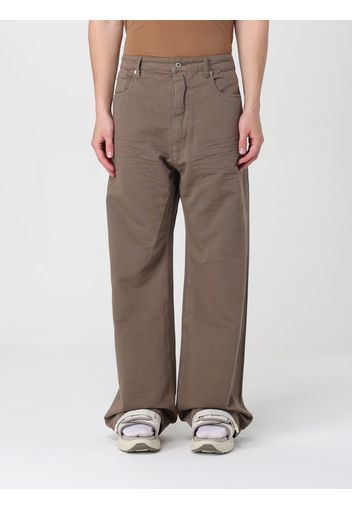 Jeans RICK OWENS DRKSHDW Uomo colore Marrone