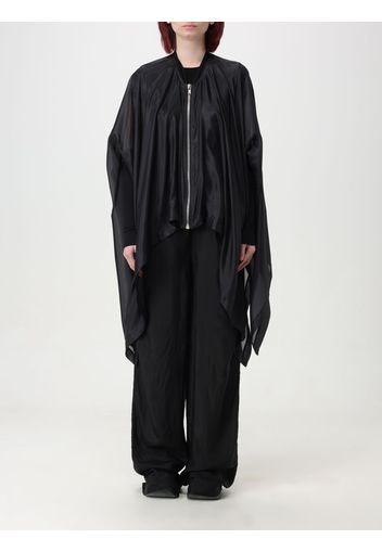 Poncho Rick Owens in seta