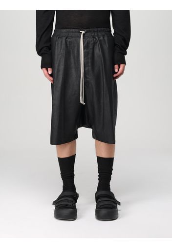 Pantaloncino oversize Rick Owens a cavallo basso