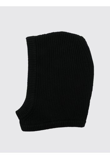 Cappello balaclava in lana e cashmere Rick Owens