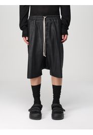 Pantaloncino oversize Rick Owens a cavallo basso