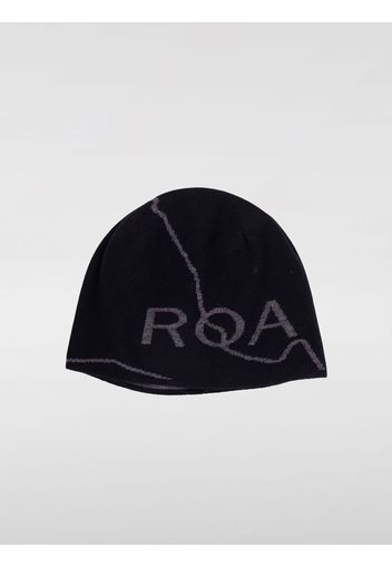 Cappello Roa in maglia con logo jacquard