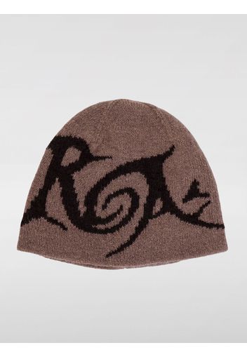 Cappello Roa in maglia con logo jacquard