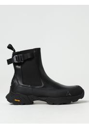 Stivaletto Roa in pelle e tessuto stretch con suola in gomma Vibram®