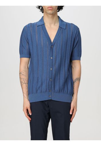 Camicia ROBERTO COLLINA Uomo colore Denim